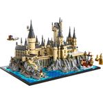 LEGO Harry Potter 76419 Castello e Parco di Hogwarts, Grande Set con Torre dell'Astronomia