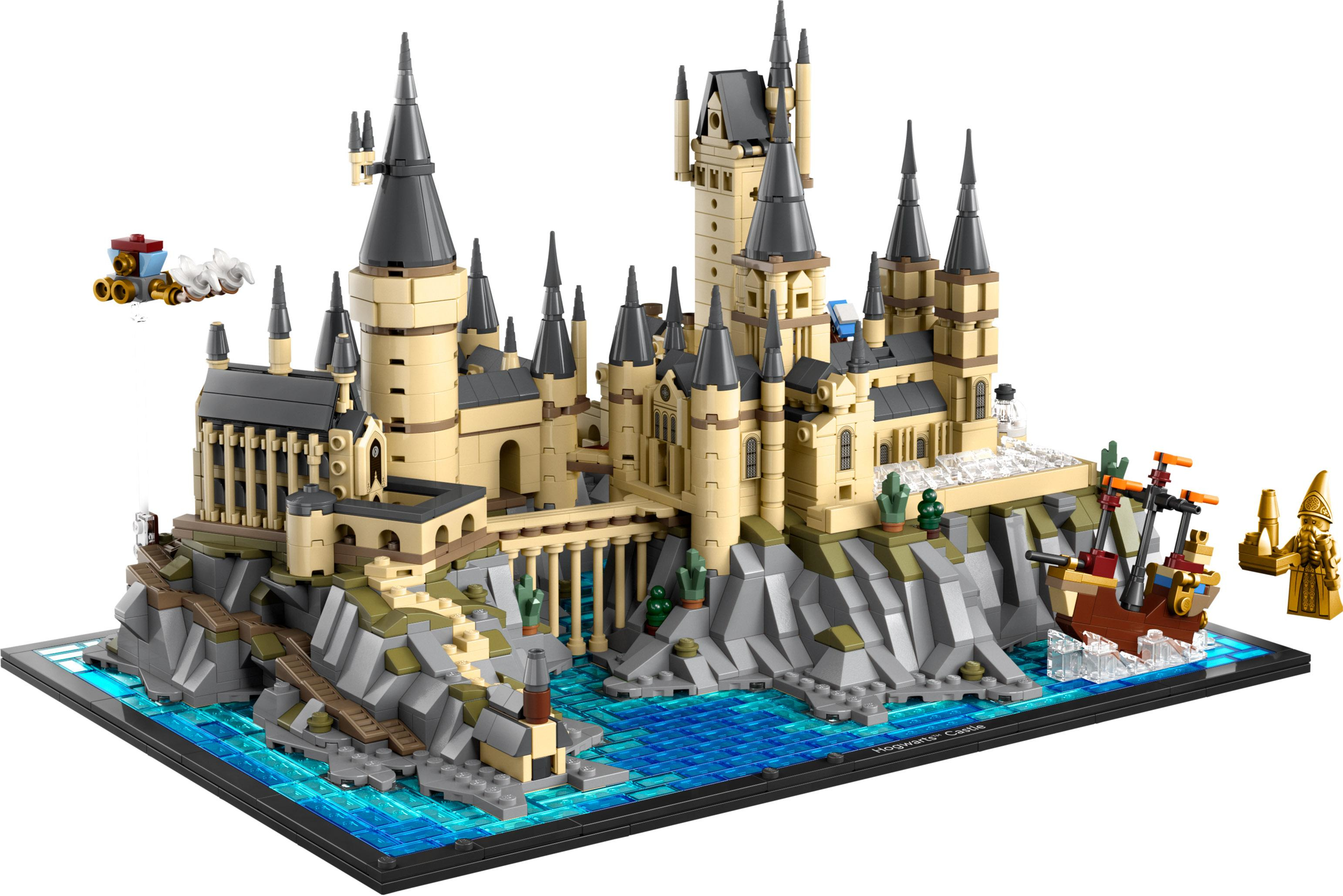 HARRY POTTER Costruisci Il Castello di Hogwarts n° 25 Sala Grande