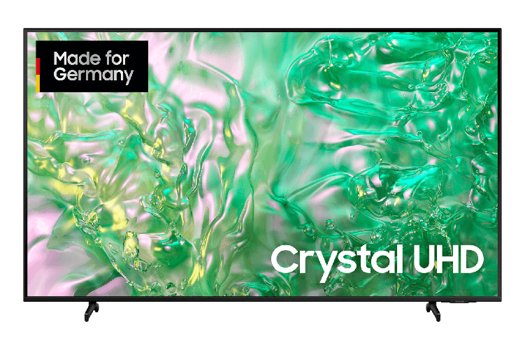 Samsung GU75DU8079U 190,5 cm (75") 4K Ultra HD Smart TV Wi-Fi Nero