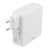 Deltaco-USBC-AC117-Caricabatterie-per-dispositivi-mobili-Bianco-Interno--Deltaco-87W-Charger-USB-C-PD-Fast-Charging-MacB