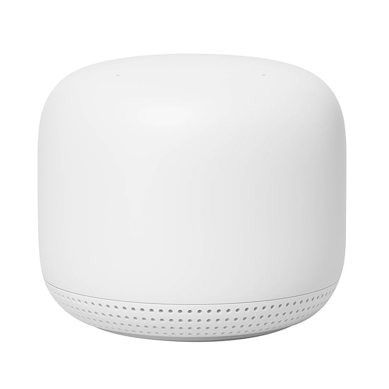 Google-Nest-Wifi-Router-and-Point-2-pack-router-wireless-Gigabit-Ethernet-Dual-band--2.4-GHz-5-GHz--4G-Bianco