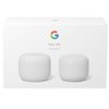 Google-Nest-Wifi-Router-and-Point-2-pack-router-wireless-Gigabit-Ethernet-Dual-band--2.4-GHz-5-GHz--4G-Bianco