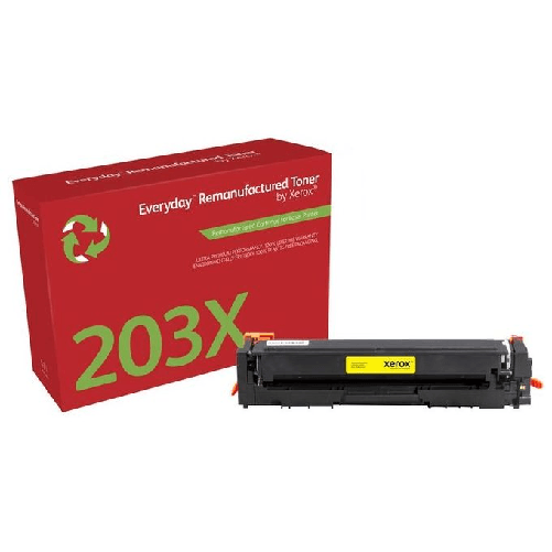 Everyday-Toner-rigenerato--TM--Giallo-di-Xerox-per-203X--CF542X--Resa-elevata