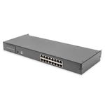 Digitus Commutatore KVM modulare Cat.5, 16 porte