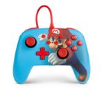 PowerA-Enhanced-Wired-Controller-For-Nintendo-Switch-–-Mario-Punch-Multicolore-USB-Gamepad-Analogico-Digitale