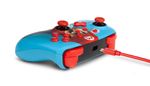 PowerA-Enhanced-Wired-Controller-For-Nintendo-Switch-–-Mario-Punch-Multicolore-USB-Gamepad-Analogico-Digitale