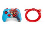 PowerA-Enhanced-Wired-Controller-For-Nintendo-Switch-–-Mario-Punch-Multicolore-USB-Gamepad-Analogico-Digitale