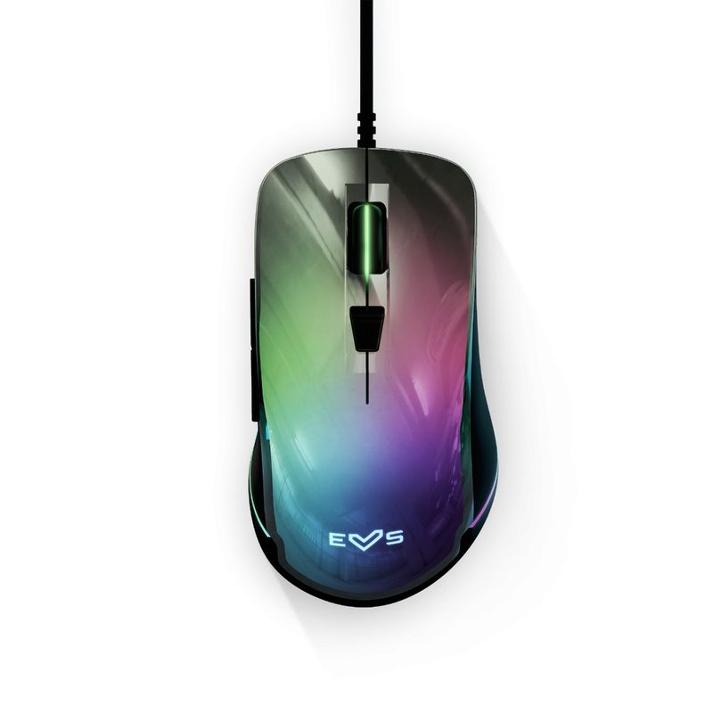Mouse-da-gioco-Energy-Sistem-ESG-M3-Neon---Effetto-specchio---Cavo-USB-intrecciato---Luce-LED-RGB---7200-dpi---Colore-ne