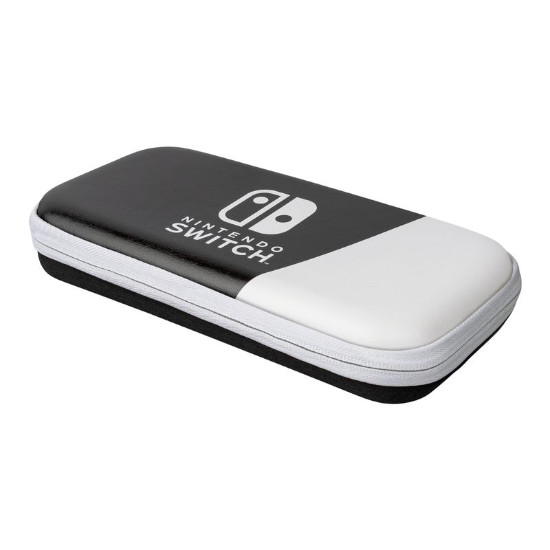 PDP-Slim-Deluxe--Black-and-White-Custodia-rigida-Nintendo-Nero-Bianco