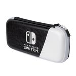 PDP-Slim-Deluxe--Black-and-White-Custodia-rigida-Nintendo-Nero-Bianco