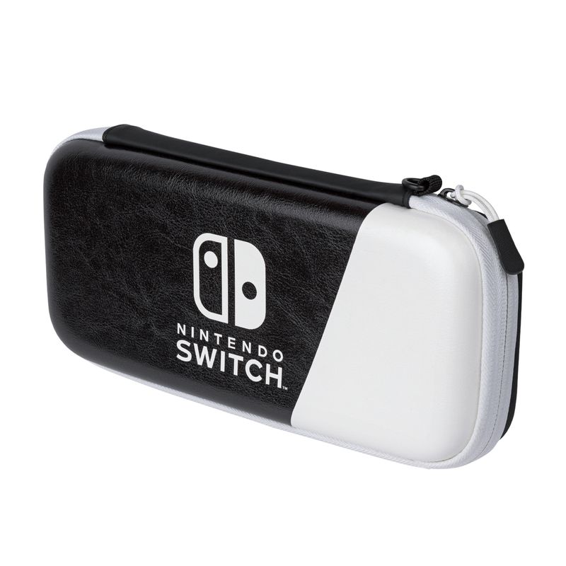 PDP-Slim-Deluxe--Black-and-White-Custodia-rigida-Nintendo-Nero-Bianco