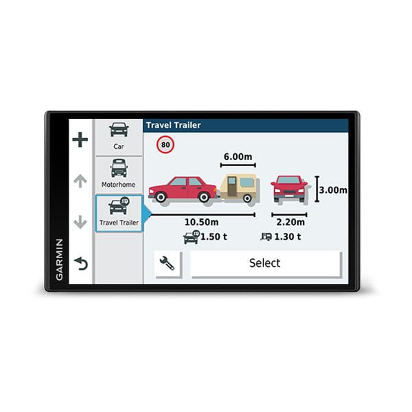 Garmin-Camper-780-navigatore-Portatile-176-cm--6.95---TFT-Touch-screen-2396-g-Nero