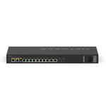 NETGEAR-M4250-10G2XF-PoE--Gestito-L2-L3-Gigabit-Ethernet--10-100-1000--Supporto-Power-over-Ethernet--PoE--1U-Nero