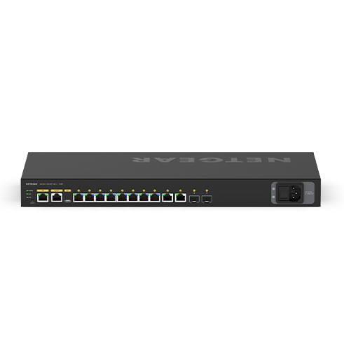 NETGEAR-M4250-10G2XF-PoE--Gestito-L2-L3-Gigabit-Ethernet--10-100-1000--Supporto-Power-over-Ethernet--PoE--1U-Nero