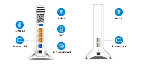 FRITZ-Mesh-Set-20003054-sistema-Wi-Fi-Mesh-Banda-tripla--2.4-GHz-5-GHz-5-GHz--Wi-Fi-6--802.11ax--Bianco-4x4