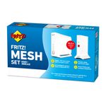 FRITZ-Mesh-Set-20003054-sistema-Wi-Fi-Mesh-Banda-tripla--2.4-GHz-5-GHz-5-GHz--Wi-Fi-6--802.11ax--Bianco-4x4