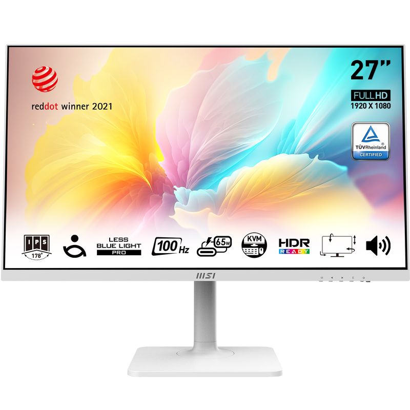 MSI-Modern-MD272XPW-Monitor-PC-686-cm--27---1920-x-1080-Pixel-Full-HD-Bianco