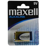 Maxell Alkaline Batteria monouso 9V Alcalino