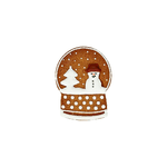 Tagliabiscotti - palla di neve / snowglobe