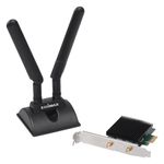 Edimax EW-7833AXP scheda di rete e adattatore WLAN / Bluetooth 2400 Mbit/s