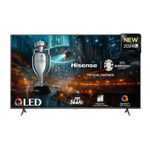 Hisense Germany GmbH Hisense 55E77NQ PRO TV 139,7 cm (55") 4K Ultra HD Smart TV Wi-Fi Nero 450 cd/m²
