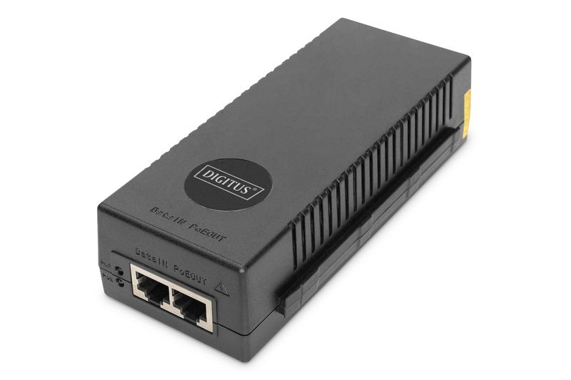 Digitus-DN-95108-adattatore-PoE-e-iniettore-10-Gigabit-Ethernet-52-V