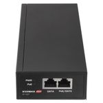 Edimax-GP-102IT-adattatore-PoE-e-iniettore-10-Gigabit-Ethernet-100-Gigabit-Ethernet-Gigabit-Ethernet