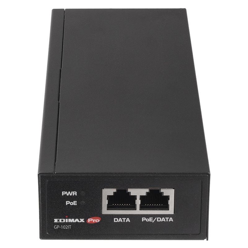 Edimax-GP-102IT-adattatore-PoE-e-iniettore-10-Gigabit-Ethernet-100-Gigabit-Ethernet-Gigabit-Ethernet