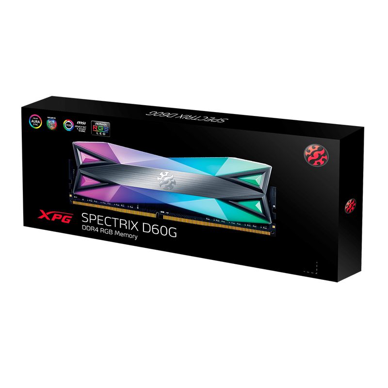 XPG-SPECTRIX-D60G-memoria-16-GB-1-x-16-GB-DDR4-3200-MHz