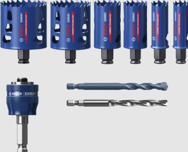 Bosch 2 608 900 445 sega per trapano 6 pz