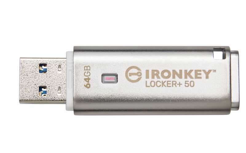 Kingston-Technology-IronKey-Locker--50-unita--flash-USB-64-GB-USB-tipo-A-3.2-Gen-1--3.1-Gen-1--Argento