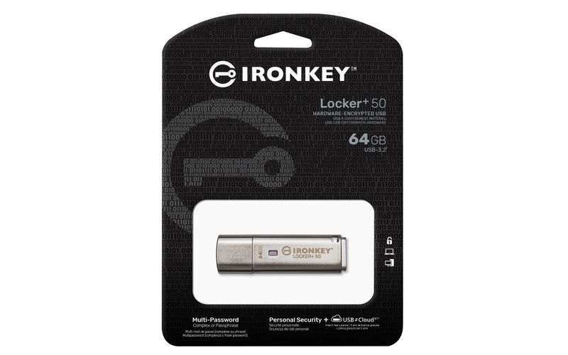 Kingston-Technology-IronKey-Locker--50-unita--flash-USB-64-GB-USB-tipo-A-3.2-Gen-1--3.1-Gen-1--Argento