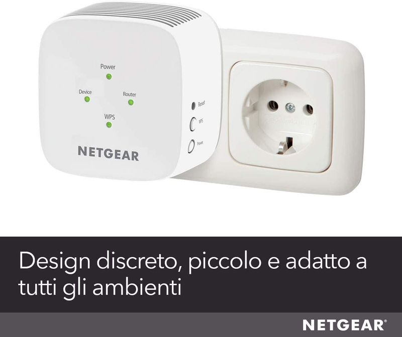 Netgear-EX3110-Ricevitore-e-trasmettitore-di-rete-Bianco-10-100-300-Mbit-s