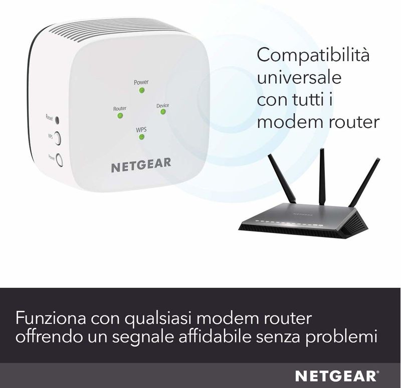 Netgear-EX3110-Ricevitore-e-trasmettitore-di-rete-Bianco-10-100-300-Mbit-s