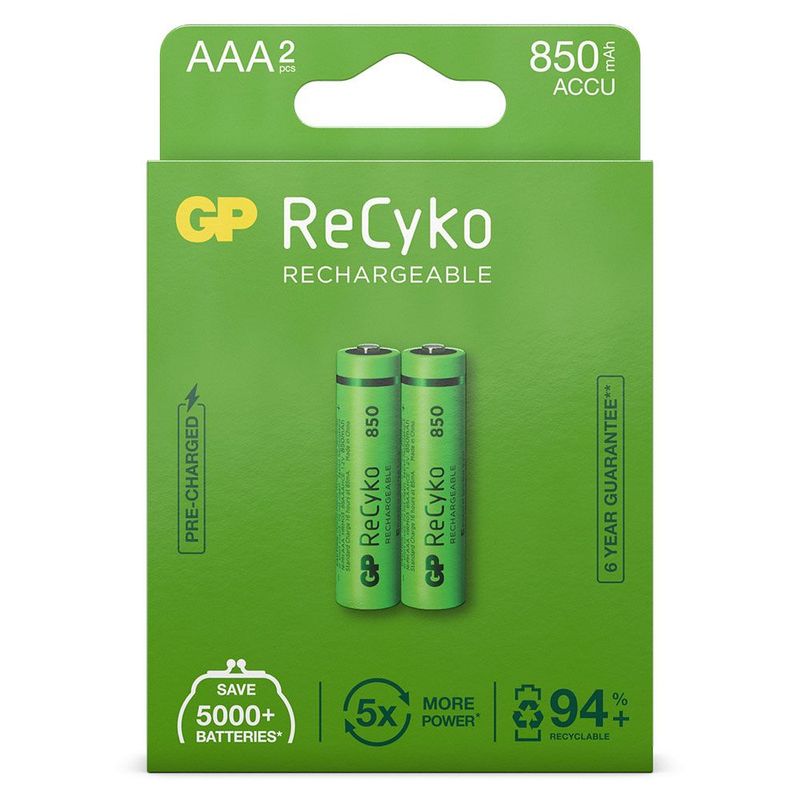 GP-Batteries-Rechargeable-batteries-12085AAAHCE-C2-batteria-ricaricabile-industriale-Nichel-Metallo-Idruro--NiMH--850-mAh-12-V