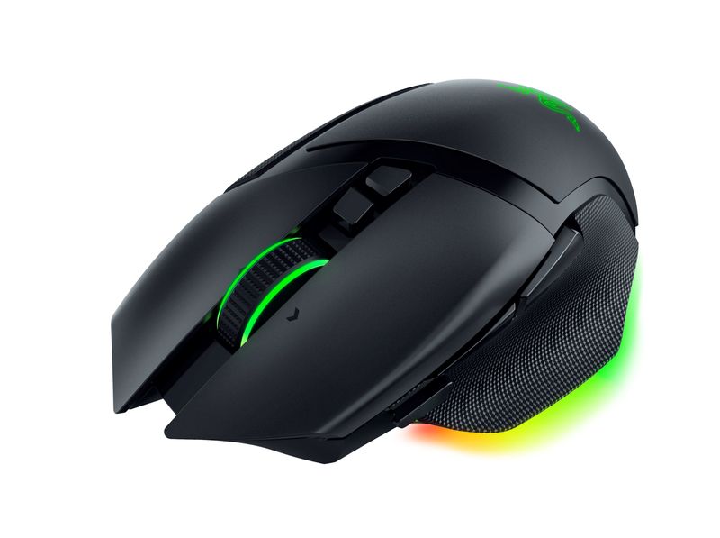 Razer-Basilisk-V3-Pro-mouse-Mano-destra-RF-Wireless--Bluetooth--USB-Type-C-Ottico-30000-DPI--RAZER-BASILISK-V3-PRO-GAMIN