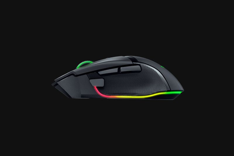 Razer-Basilisk-V3-Pro-mouse-Mano-destra-RF-Wireless--Bluetooth--USB-Type-C-Ottico-30000-DPI--RAZER-BASILISK-V3-PRO-GAMIN