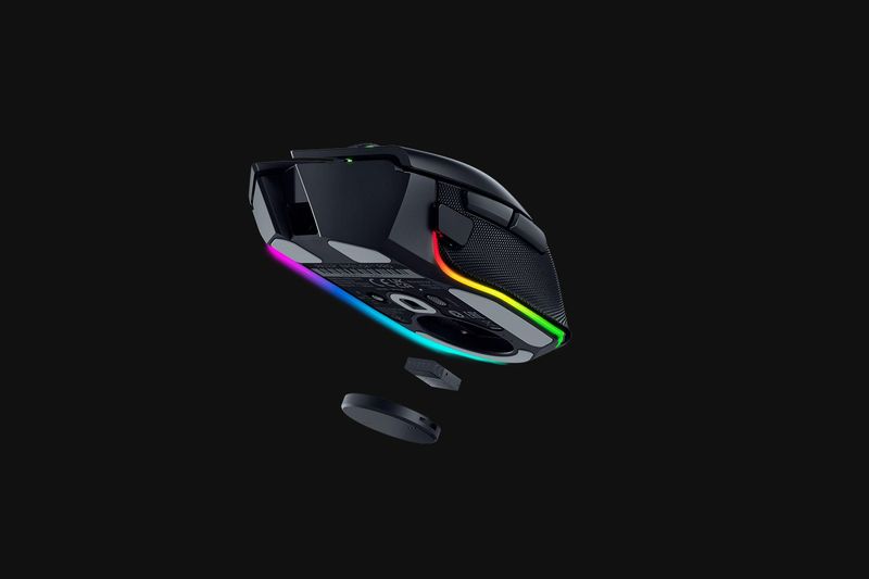Razer-Basilisk-V3-Pro-mouse-Mano-destra-RF-Wireless--Bluetooth--USB-Type-C-Ottico-30000-DPI--RAZER-BASILISK-V3-PRO-GAMIN