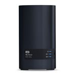 Wd Western Digital My Cloud EX2 Ultra NAS Desktop Marvell Armada 385 1 GB DDR3 My Cloud OS Nero