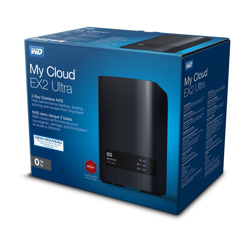 Western-Digital-My-Cloud-EX2-Ultra-NAS-Desktop-Collegamento-ethernet-LAN-Nero-Armada-385