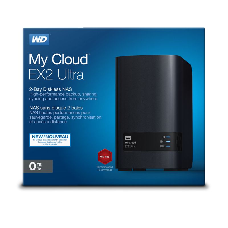 Western-Digital-My-Cloud-EX2-Ultra-NAS-Desktop-Collegamento-ethernet-LAN-Nero-Armada-385