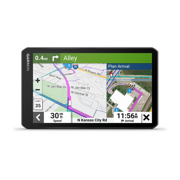 Garmin-DEZL-LGV710-navigatore-Fisso-176-cm--6.95---TFT-Touch-screen-242-g-Nero