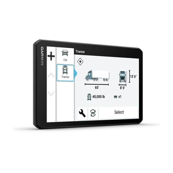 Garmin-DEZL-LGV710-navigatore-Fisso-176-cm--6.95---TFT-Touch-screen-242-g-Nero