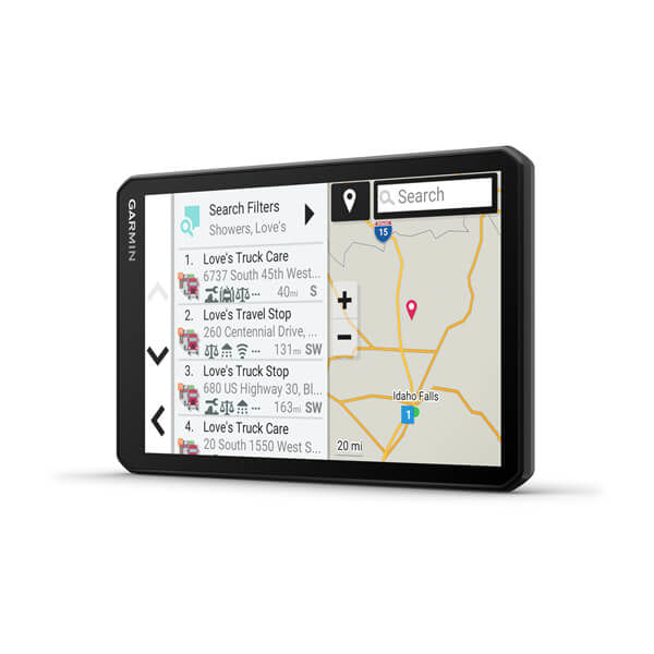 Garmin-DEZL-LGV710-navigatore-Fisso-176-cm--6.95---TFT-Touch-screen-242-g-Nero