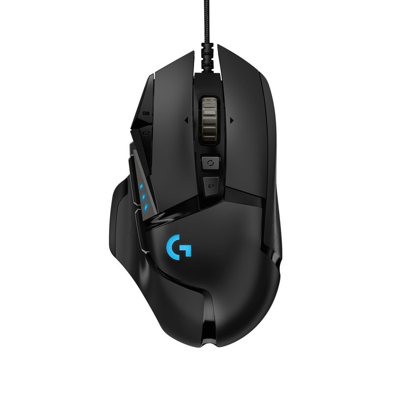 Logitech-G-Logitech-G502-Mouse-Gaming-HERO-Prestazioni-Elevate-Sensore-HERO-25K-25600-DPI-RGB-Pesi-Regolabili-11-Pulsanti-Programmabili-Memoria-Integrata-per-PC-Mac-Laptop.-Nero