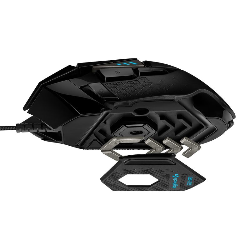 Logitech-G-Logitech-G502-Mouse-Gaming-HERO-Prestazioni-Elevate-Sensore-HERO-25K-25600-DPI-RGB-Pesi-Regolabili-11-Pulsanti-Programmabili-Memoria-Integrata-per-PC-Mac-Laptop.-Nero