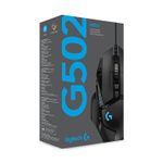 Logitech-G-Logitech-G502-Mouse-Gaming-HERO-Prestazioni-Elevate-Sensore-HERO-25K-25600-DPI-RGB-Pesi-Regolabili-11-Pulsanti-Programmabili-Memoria-Integrata-per-PC-Mac-Laptop.-Nero