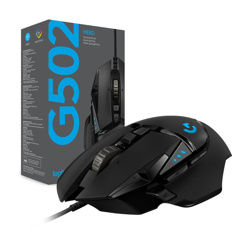 Logitech-G-Logitech-G502-Mouse-Gaming-HERO-Prestazioni-Elevate-Sensore-HERO-25K-25600-DPI-RGB-Pesi-Regolabili-11-Pulsanti-Programmabili-Memoria-Integrata-per-PC-Mac-Laptop.-Nero