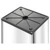 ---Pattumiera-Hailo-520-l-argento----