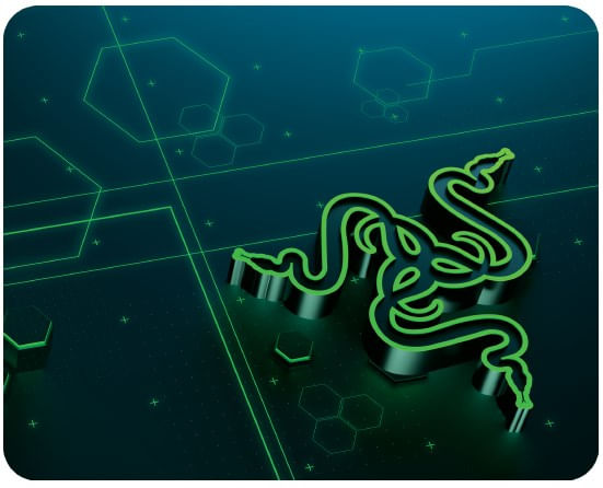 Razer-Goliathus-Mobile-Verde-Tappetino-per-mouse-per-gioco-da-computer